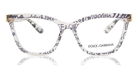 Occhiali trasparente Dolce & Gabbana D&G 